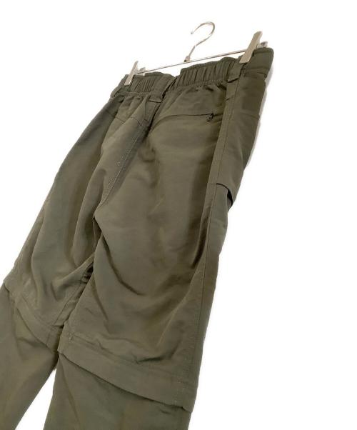 THE NORTH FACE（ザ ノース フェイス）THE NORTH FACE (ザ ノース フェイス) Paramount Trail Convertible Pants カーキ サイズ:Sの古着・服飾アイテム
