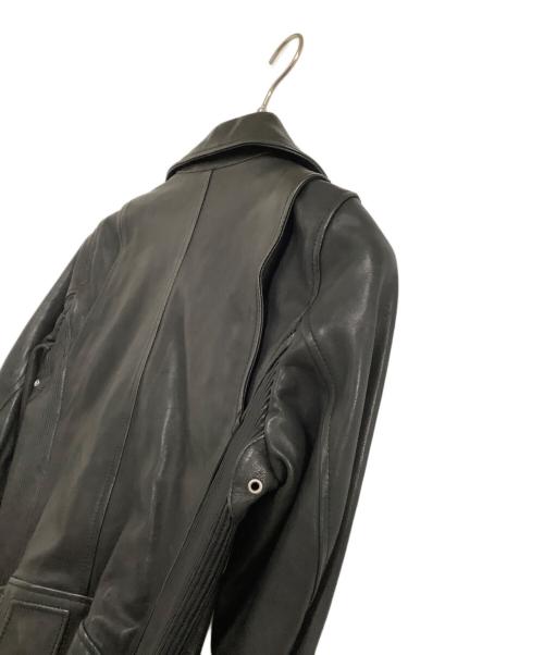 DIESEL（ディーゼル）DIESEL (ディーゼル) ダブルライダースジャケット ブラック サイズ:XSの古着・服飾アイテム