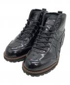 Onitsuka Tigerオニツカタイガー）の古着「ショートブーツ Mexico Rinkan Black Phantom」｜ブラック