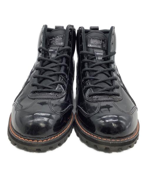 Onitsuka Tiger（オニツカタイガー）Onitsuka Tiger (オニツカタイガー) ショートブーツ Mexico Rinkan Black Phantom ブラック サイズ:25の古着・服飾アイテム