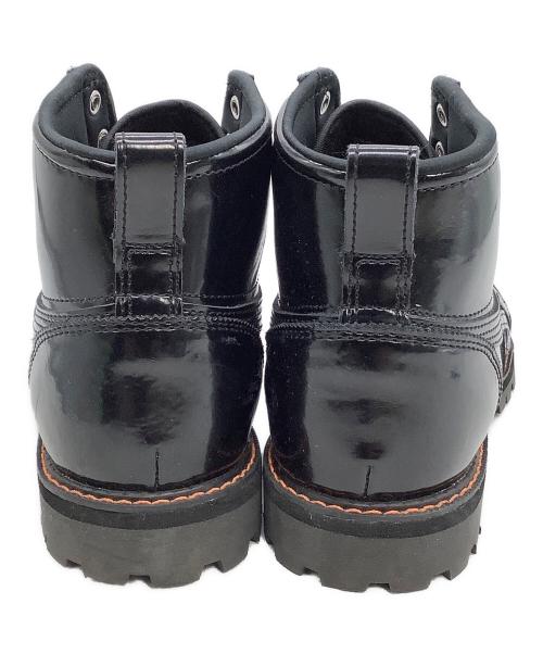 Onitsuka Tiger（オニツカタイガー）Onitsuka Tiger (オニツカタイガー) ショートブーツ Mexico Rinkan Black Phantom ブラック サイズ:25の古着・服飾アイテム