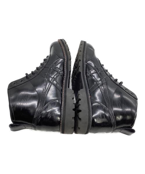 Onitsuka Tiger（オニツカタイガー）Onitsuka Tiger (オニツカタイガー) ショートブーツ Mexico Rinkan Black Phantom ブラック サイズ:25の古着・服飾アイテム