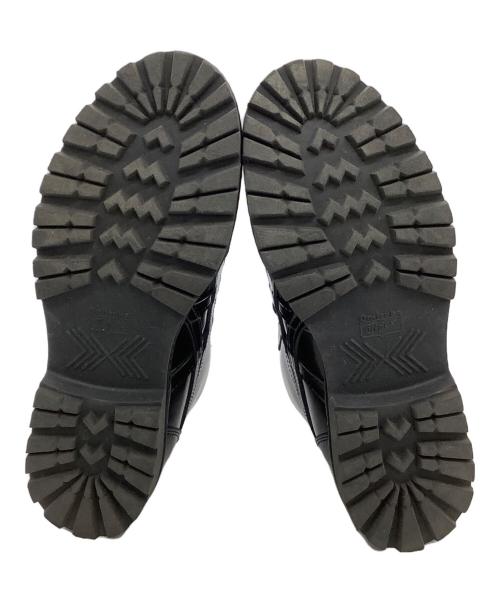 Onitsuka Tiger（オニツカタイガー）Onitsuka Tiger (オニツカタイガー) ショートブーツ Mexico Rinkan Black Phantom ブラック サイズ:25の古着・服飾アイテム