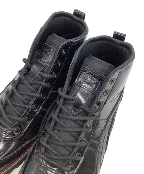 Onitsuka Tiger（オニツカタイガー）Onitsuka Tiger (オニツカタイガー) ショートブーツ Mexico Rinkan Black Phantom ブラック サイズ:25の古着・服飾アイテム