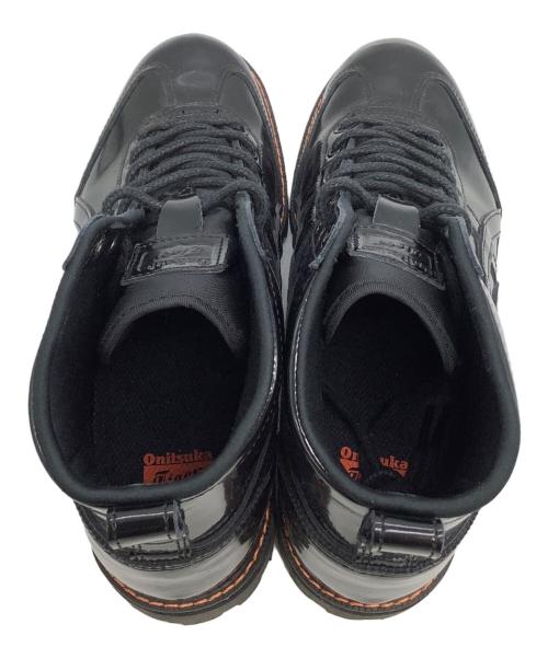 Onitsuka Tiger（オニツカタイガー）Onitsuka Tiger (オニツカタイガー) ショートブーツ Mexico Rinkan Black Phantom ブラック サイズ:25の古着・服飾アイテム