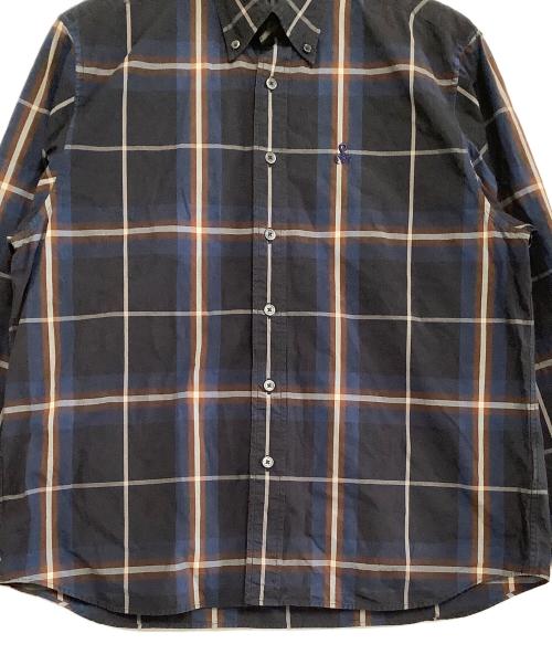 SOPHNET.（ソフネット）SOPHNET. (ソフネット) ボタンダウンシャツ ブラック サイズ:Mの古着・服飾アイテム