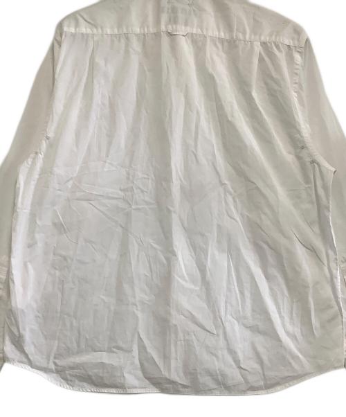 SOPHNET.（ソフネット）SOPHNET. (ソフネット) 21AW ALBINI BIG REGULAR COLLAR SHIRT ホワイト サイズ:Mの古着・服飾アイテム
