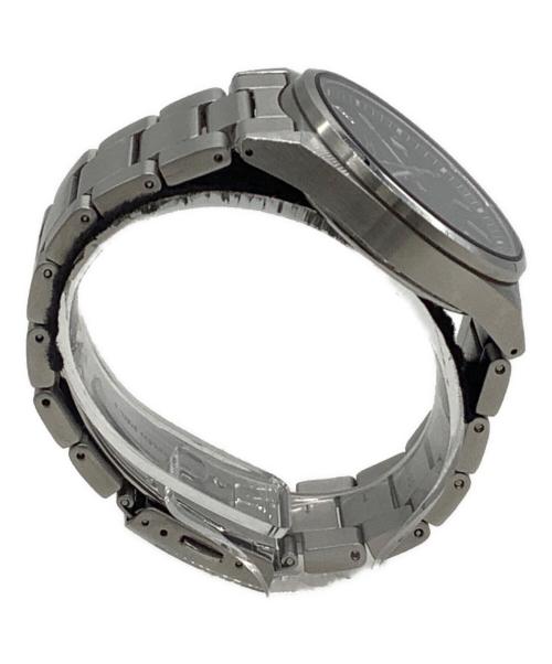 SEIKO（セイコー）SEIKO (セイコー) リストウォッチ シルバー×ブラックの古着・服飾アイテム