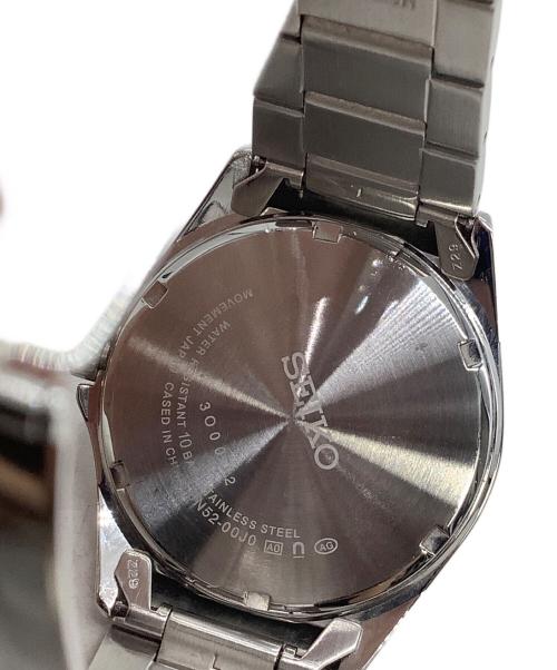 SEIKO（セイコー）SEIKO (セイコー) リストウォッチ シルバー×ブラックの古着・服飾アイテム