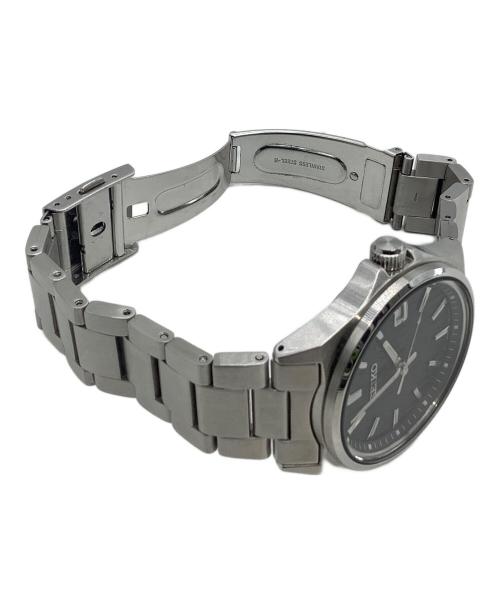 SEIKO（セイコー）SEIKO (セイコー) リストウォッチ シルバー×ブラックの古着・服飾アイテム