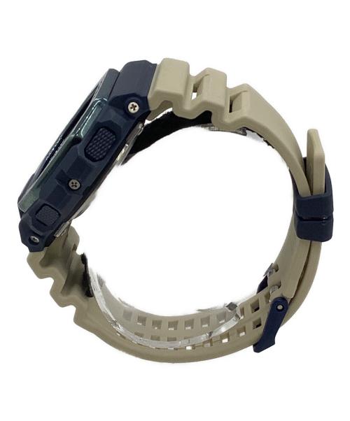 CASIO（カシオ）CASIO (カシオ) デジタルウォッチ G-SHOCK ネイビー×アイボリーの古着・服飾アイテム