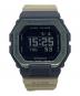 CASIO (カシオ) デジタルウォッチ G-SHOCK ネイビー×アイボリー：12000円