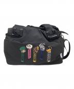 ear PAPILLONNERイアパピヨネ）の古着「ボストンバッグ PEZコラボ」｜ブラック