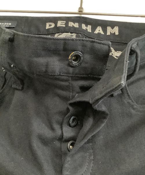 Denham（デンハム）Denham (デンハム) デニムパンツ　RAZOR ブラック サイズ:w92 L32の古着・服飾アイテム