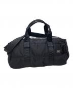 PORTERポーター）の古着「2WAYボストンバッグ」｜ブラック