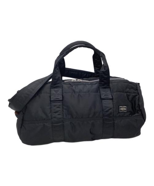 PORTER（ポーター）PORTER (ポーター) 2WAYボストンバッグ ブラックの古着・服飾アイテム