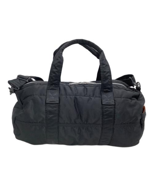 PORTER（ポーター）PORTER (ポーター) 2WAYボストンバッグ ブラックの古着・服飾アイテム