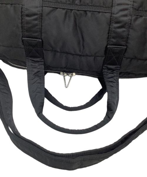 PORTER（ポーター）PORTER (ポーター) 2WAYボストンバッグ ブラックの古着・服飾アイテム