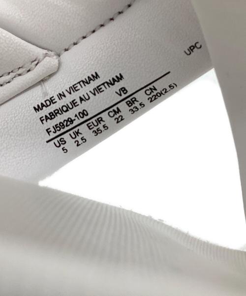 NIKE（ナイキ）NIKE (ナイキ) サンダル AIR MAX ISLA SANDAL ホワイト サイズ:22の古着・服飾アイテム