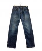 LEVI'Sリーバイス）の古着「ダメージデニムパンツ」｜インディゴ