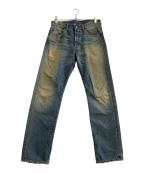 LEVI'Sリーバイス）の古着「デニムパンツ　05年製」｜ブルー