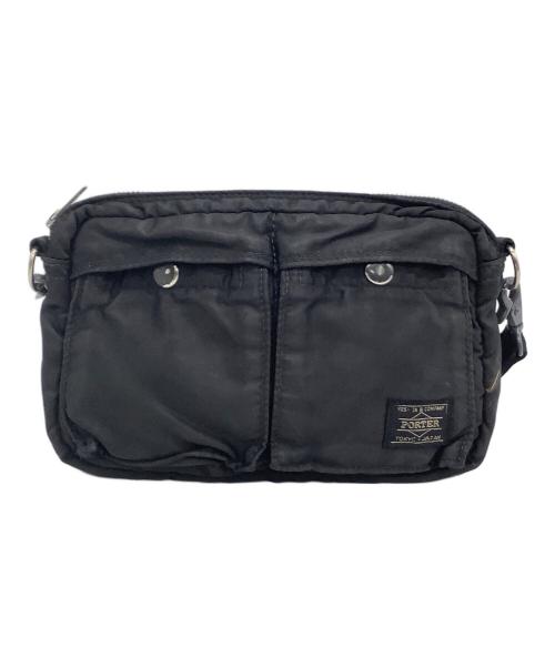 PORTER（ポーター）PORTER (ポーター) ショルダーバッグ  タンカー ブラックの古着・服飾アイテム