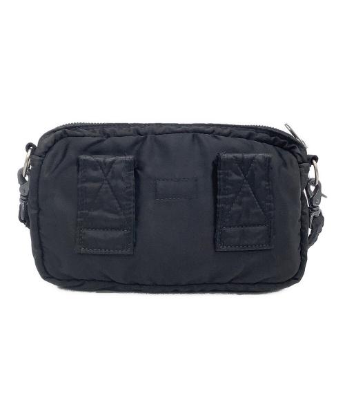 PORTER（ポーター）PORTER (ポーター) ショルダーバッグ  タンカー ブラックの古着・服飾アイテム