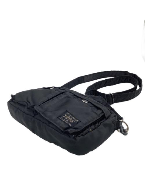 PORTER（ポーター）PORTER (ポーター) ショルダーバッグ  タンカー ブラックの古着・服飾アイテム