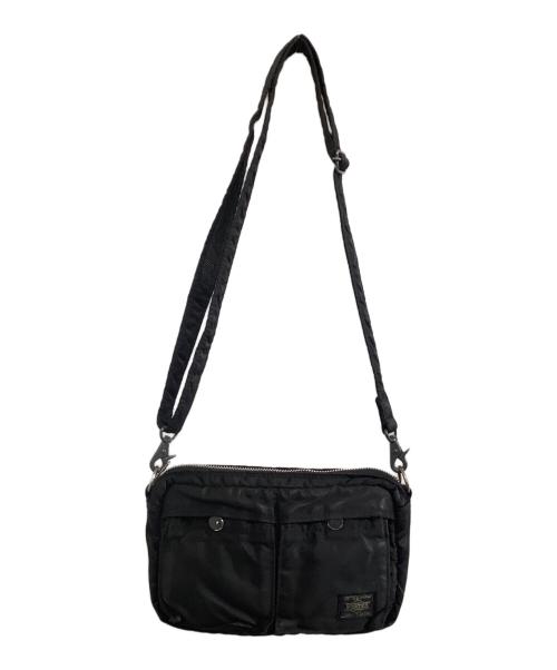 PORTER（ポーター）PORTER (ポーター) ショルダーバッグ  タンカー ブラックの古着・服飾アイテム