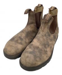 BLUND STONE（ブランドストーン）の古着「サイドゴアブーツ」｜ブラウン