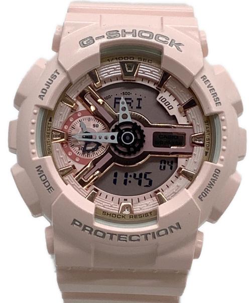 CASIO（カシオ）CASIO (カシオ) デジアナウォッチ G-SHOCK ピンクの古着・服飾アイテム