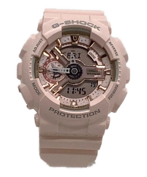 CASIO（カシオ）CASIO (カシオ) デジアナウォッチ G-SHOCK ピンクの古着・服飾アイテム