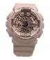 CASIO (カシオ) デジアナウォッチ G-SHOCK ピンク：8000円