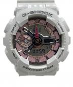 CASIOカシオ）の古着「デジアナウォッチ G-SHOCK」｜ホワイト