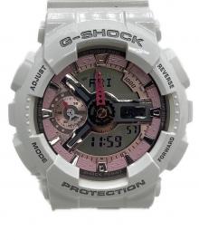 CASIO（カシオ）の古着「デジアナウォッチ G-SHOCK」｜ホワイト
