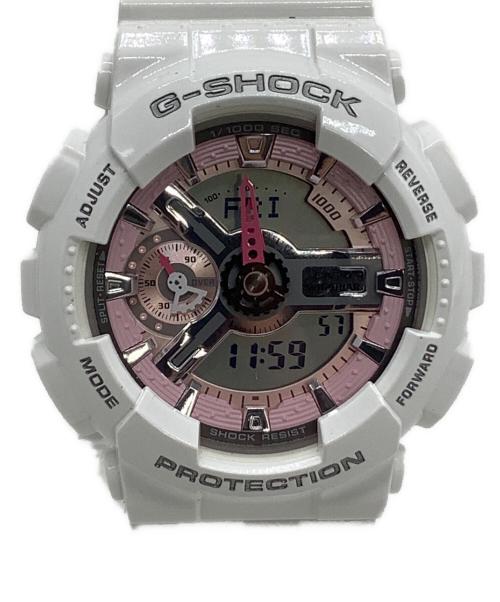 CASIO（カシオ）CASIO (カシオ) デジアナウォッチ G-SHOCK ホワイトの古着・服飾アイテム