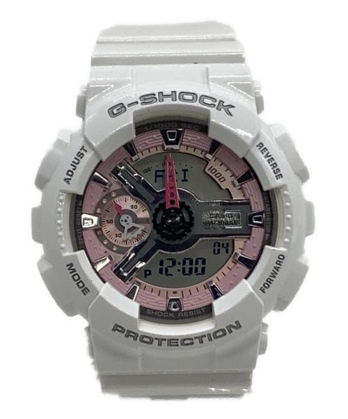 CASIO（カシオ）CASIO (カシオ) デジアナウォッチ G-SHOCK ホワイトの古着・服飾アイテム