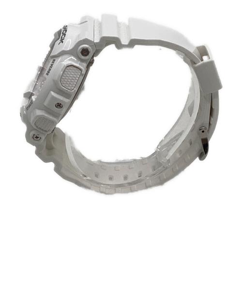 CASIO（カシオ）CASIO (カシオ) デジアナウォッチ G-SHOCK ホワイトの古着・服飾アイテム
