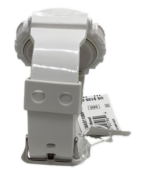 CASIO（カシオ）CASIO (カシオ) デジアナウォッチ G-SHOCK ホワイトの古着・服飾アイテム