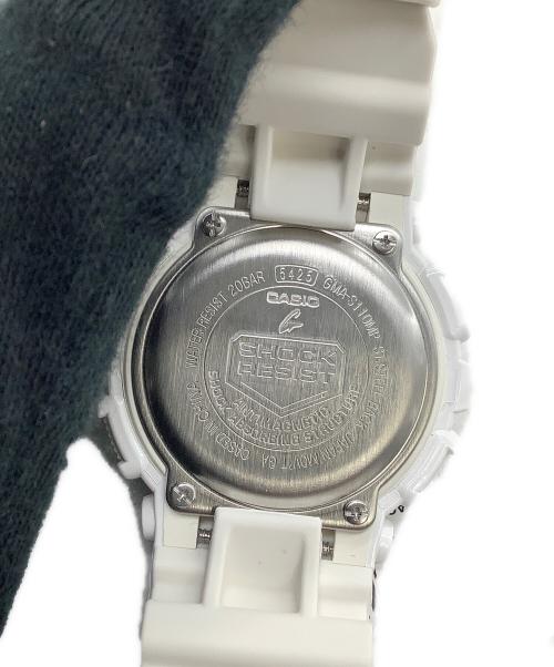 CASIO（カシオ）CASIO (カシオ) デジアナウォッチ G-SHOCK ホワイトの古着・服飾アイテム