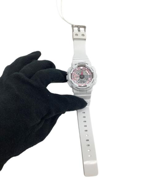 CASIO（カシオ）CASIO (カシオ) デジアナウォッチ G-SHOCK ホワイトの古着・服飾アイテム