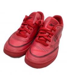 REEBOK×Maison Margiela（リーボック×メゾンマルジェラ）の古着「ローカットスニーカー」｜レッド