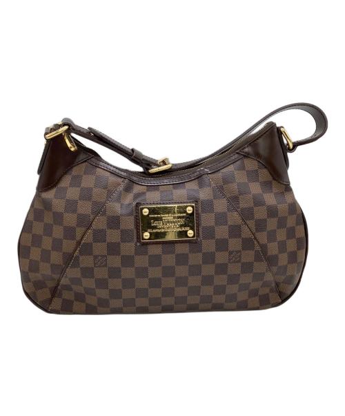 LOUIS VUITTON（ルイ ヴィトン）LOUIS VUITTON (ルイ ヴィトン) ショルダーバッグ ダミエ テムズGM ブラウンの古着・服飾アイテム