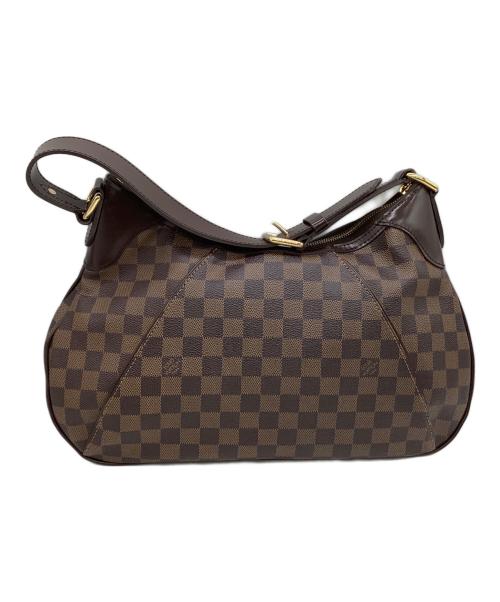 LOUIS VUITTON（ルイ ヴィトン）LOUIS VUITTON (ルイ ヴィトン) ショルダーバッグ ダミエ テムズGM ブラウンの古着・服飾アイテム