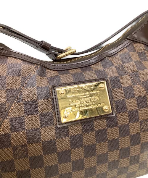 LOUIS VUITTON（ルイ ヴィトン）LOUIS VUITTON (ルイ ヴィトン) ショルダーバッグ ダミエ テムズGM ブラウンの古着・服飾アイテム