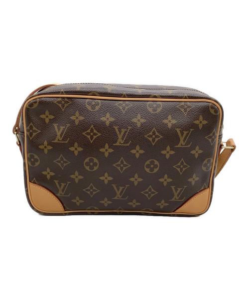 LOUIS VUITTON（ルイ ヴィトン）LOUIS VUITTON (ルイ ヴィトン) ショルダーバッグ モノグラム トロカデロ27 ブラウンの古着・服飾アイテム