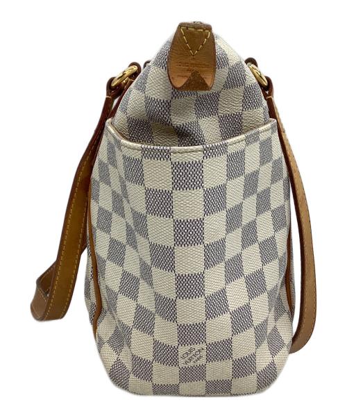 LOUIS VUITTON（ルイ ヴィトン）LOUIS VUITTON (ルイ ヴィトン) トートバッグ ダミエ・アズール 	トータリーPM  グレー×ホワイトの古着・服飾アイテム