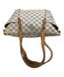 中古・古着 LOUIS VUITTON (ルイ ヴィトン) トートバッグ ダミエ・アズール 	トータリーPM  グレー×ホワイト：78000円