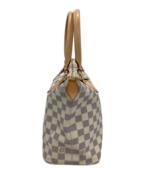 LOUIS VUITTON（ルイ ヴィトン）LOUIS VUITTON (ルイ ヴィトン) トートバッグ ダミエ・アズール サレヤPM ホワイト×グレーの古着・服飾アイテム