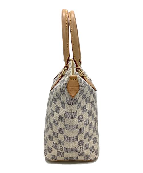 LOUIS VUITTON（ルイ ヴィトン）LOUIS VUITTON (ルイ ヴィトン) トートバッグ ダミエ・アズール サレヤPM ホワイト×グレーの古着・服飾アイテム